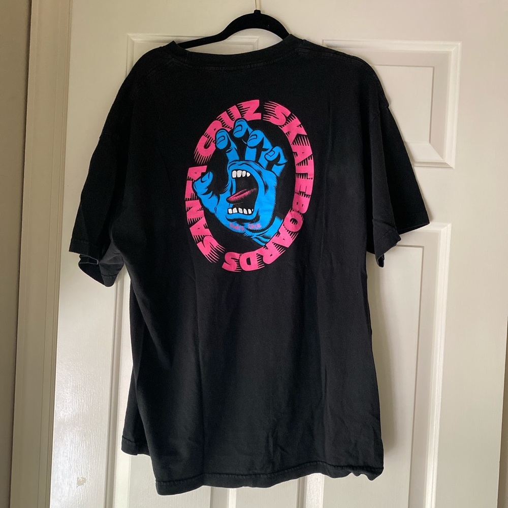 Santa Cruz Skate Tshirt